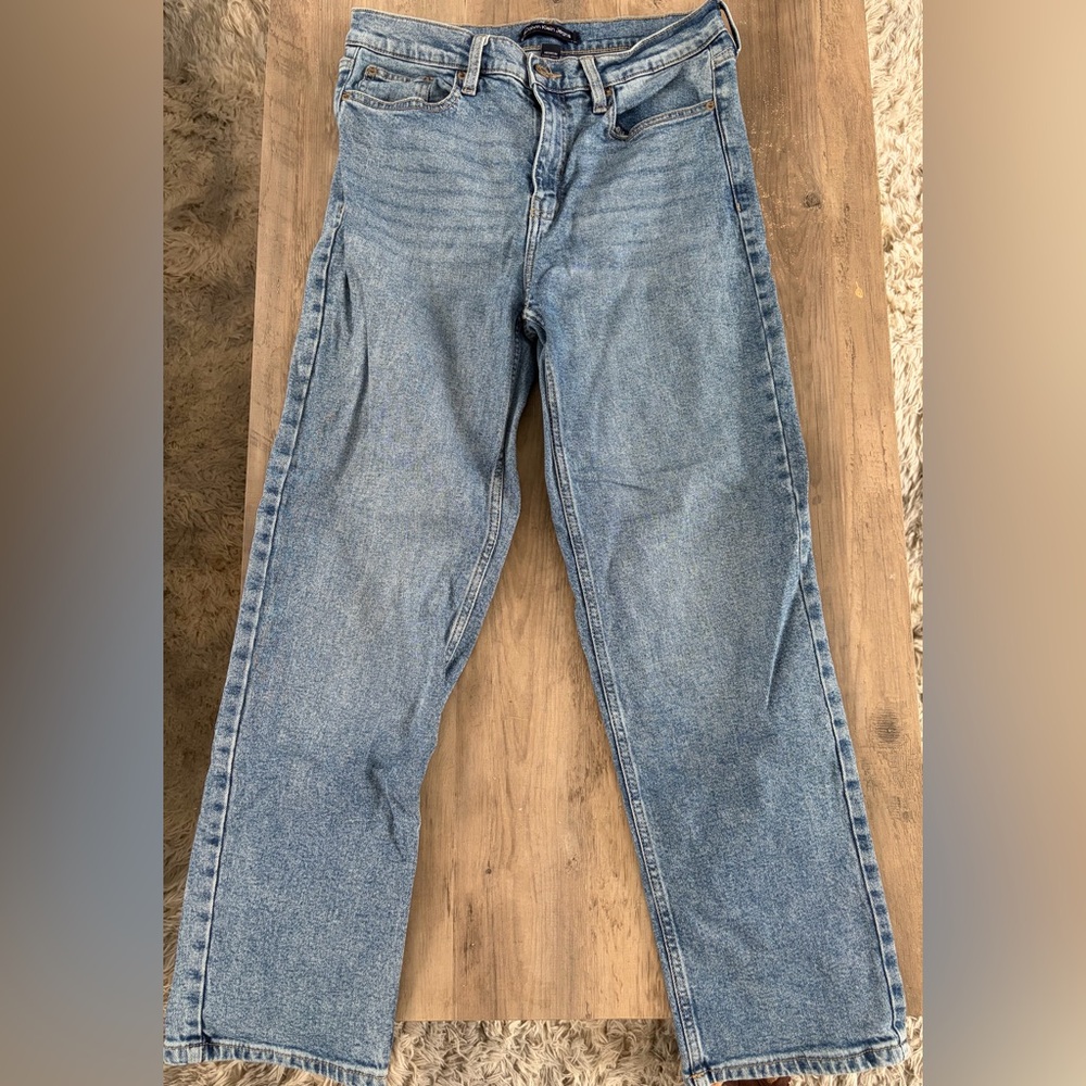 Calvin Klein Dark Wash Denim Bootcut Jeans